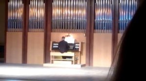 Органная музыка. Мелодия на органе