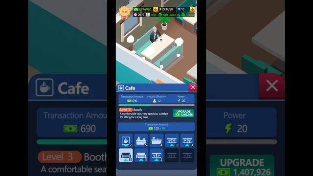 idle Train Empire game Play - manage a railway station - android #5 смотреть онлайн