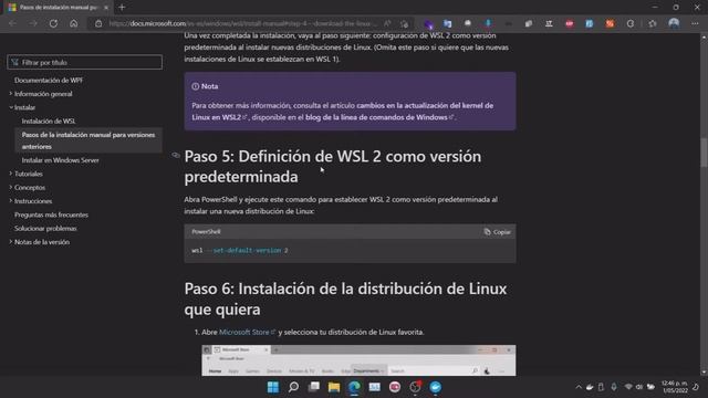 Instalación de Docker en Windows смотреть онлайн