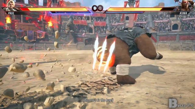 (PAUL) VS (KUMA) - TEKKEN 8 | ByLtz 2.0 смотреть онлайн