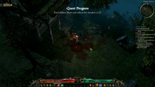 Grim Dawn - A Sister's Gift смотреть онлайн