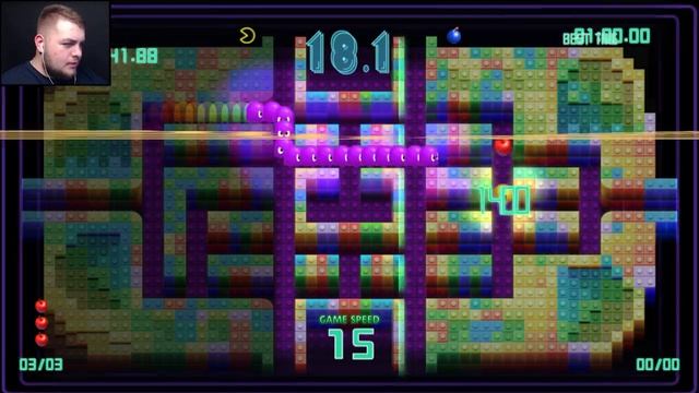 ТРЭШ ПРОДОЛЖАЕТСЯ - Прохождение PAC-MAN™ Championship Edition DX: Выпуск №2 смотреть онлайн
