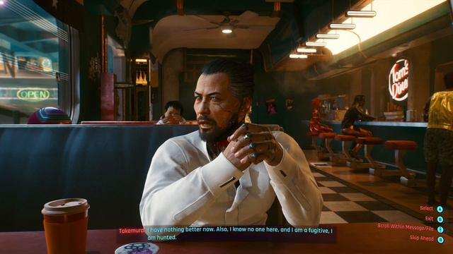 Cyberpunk 2077: Nomad lifepath part 9 смотреть онлайн