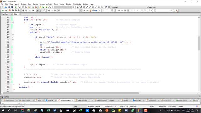 FFT Algorithm Part 2/2 (Code) смотреть онлайн