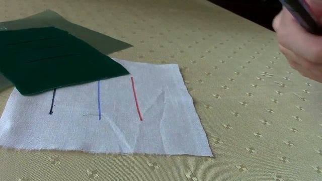 Смываемые фломастеры для ткани/ раскрой/для детей /тестирую на ткани смотреть онлайн