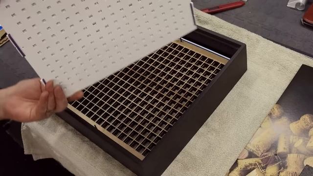 Arduino 16x16 WS2812B RGB Matrix Animation Picture Frame - Tutorial смотреть онлайн