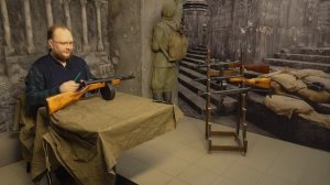 ИНТЕРЕСНО ОБ ОРУЖИИ Пистолет-пулемёт Дегтярёва (ППД-40)