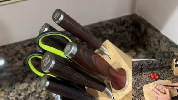 Our Point of View on PAUDIN Kitchen Knife Sets From Amazon