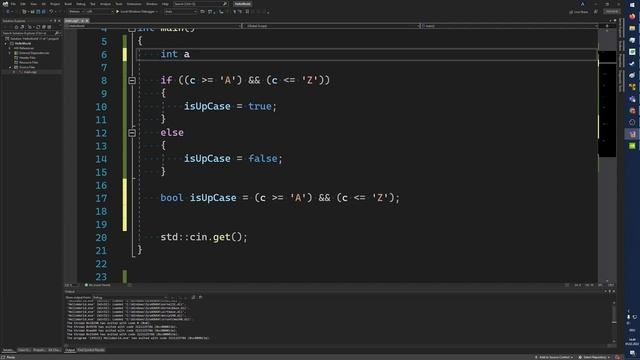 C++ с нуля | 13 | Ветвление: if else смотреть онлайн