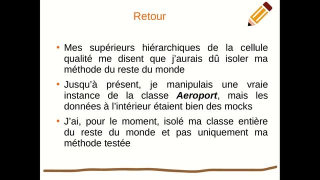 Test ch1 - EasyMock - Utilisation de mocks смотреть онлайн