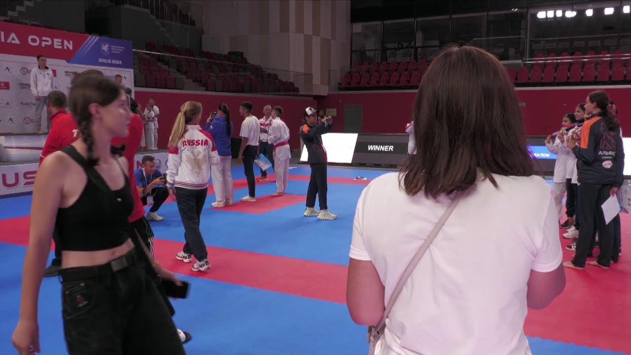 RUSSIA OPEN 27.07.2024 SOCHI Татами 5 смотреть онлайн