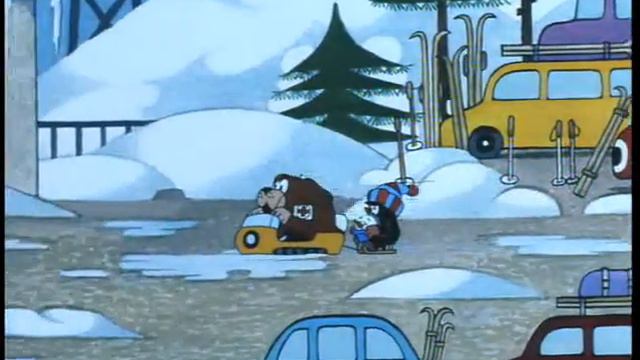 Krtek / The Little Mole Episode 044 Krtek a Snehulak / Mole and the Snowman смотреть онлайн
