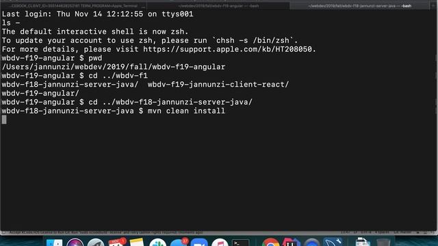 Introduction to Angular W11 5 смотреть онлайн