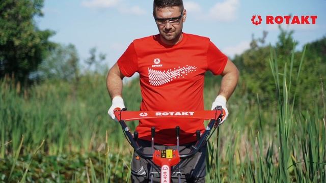 Motocoasa ROTAKT MF360+GC360 смотреть онлайн