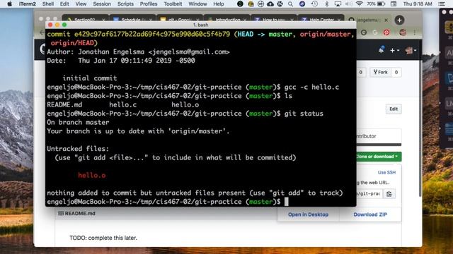 Learning Git & GitHub (Part 3 of 5) смотреть онлайн