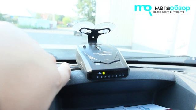 Обзор Whistler 118ST Ru