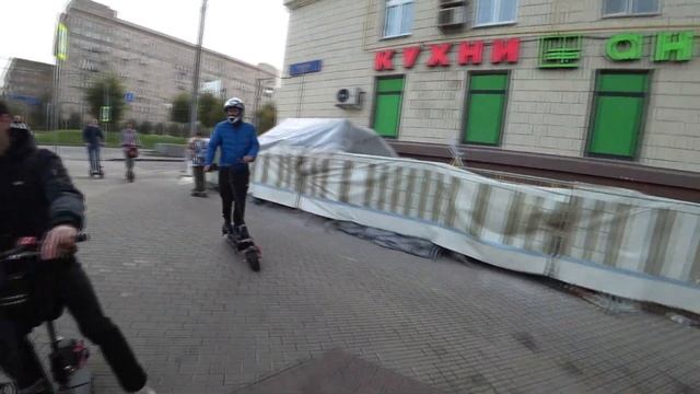 Встреча с подписчиками Yokamura GS 2020 тест драйв электросамоката
