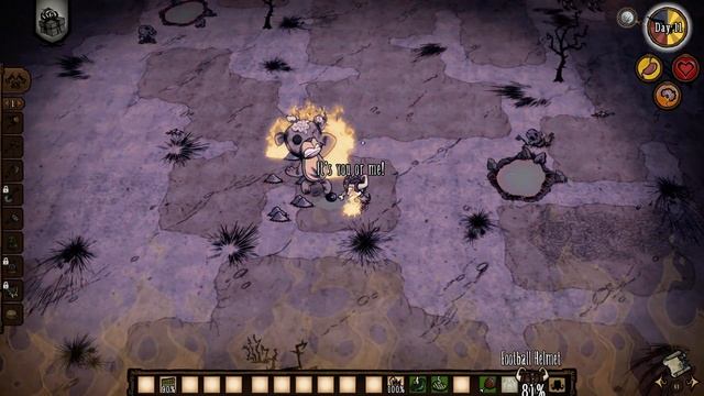Killing Dragonfly as Willow (No walls, no cheese, minimal gear) Don't Starve Together I DST смотреть онлайн