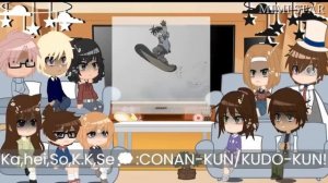 Detective Conan reacts to... II All Parts II Mimi Star II