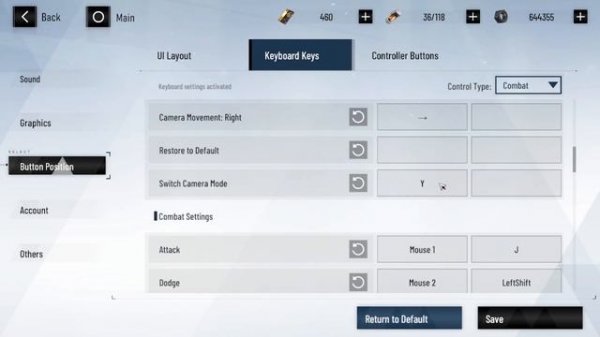 PGR PC CLIENT SETTINGS! | How to turn on mouse controls!
