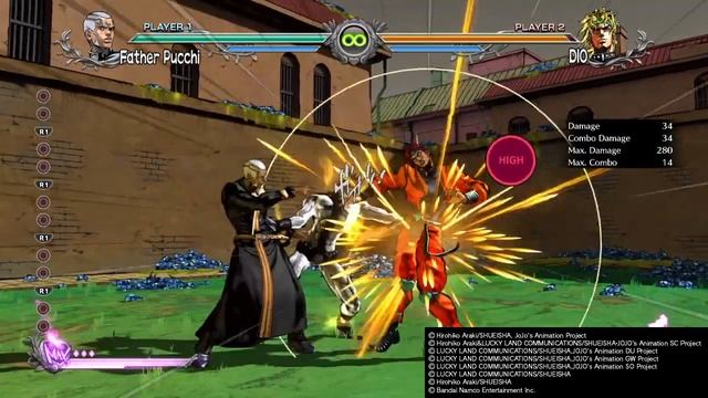 JJBA ASBR - Гайд на Пуччи