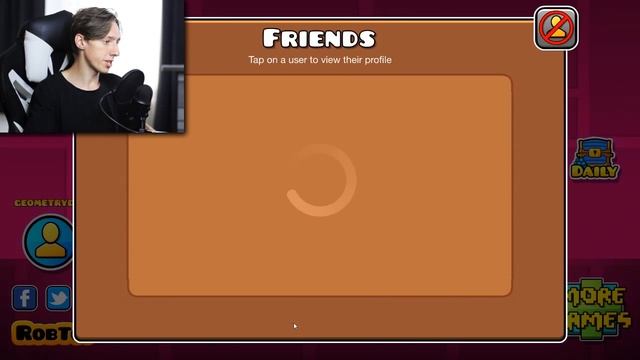 КАК ИСПРАВИТЬ ОШИБКУ ПРИ ДОБАВЛЕНИИ В ДРУЗЬЯ В ИГРЕ GEOMETRY DASH | СОВЕТЫ смотреть онлайн