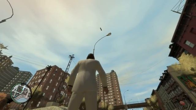 GTA4 Bus Catapult смотреть онлайн