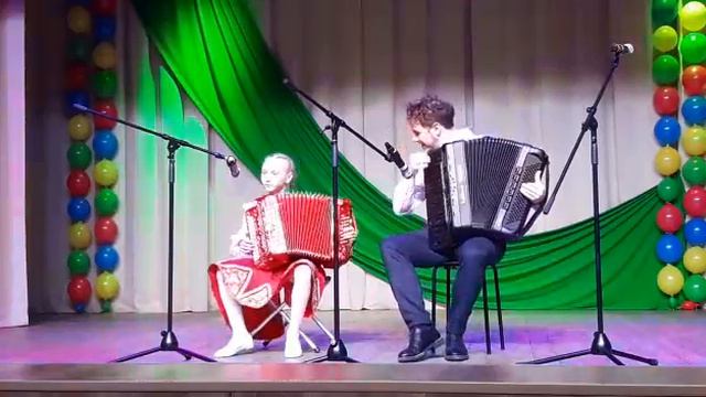 Алевтина Соловьева (9лет)гармонь # Итальянец # смотреть онлайн
