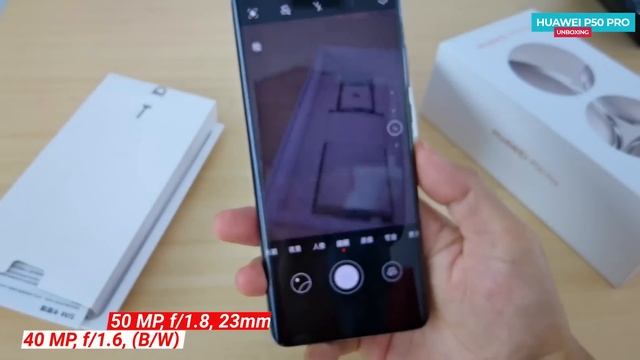 Huawei P50 Pro Unboxing in Hindi | Price in India | Hands on смотреть онлайн