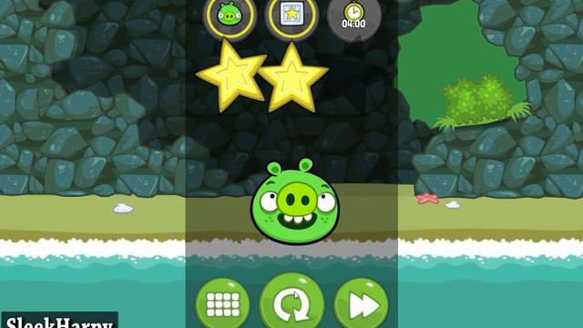 Прохождение Bad Piggies 1-4: Ground Hog Day смотреть онлайн
