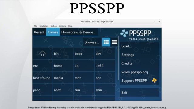 PPSSPP смотреть онлайн