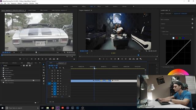 Music Video Effects Tutorial | Adobe Premiere Pro (NO PLUGINS)