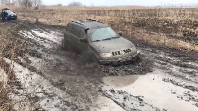 Старочеркасск-Mишкино,Offroad_RnD. 10 марта 2019г. смотреть онлайн