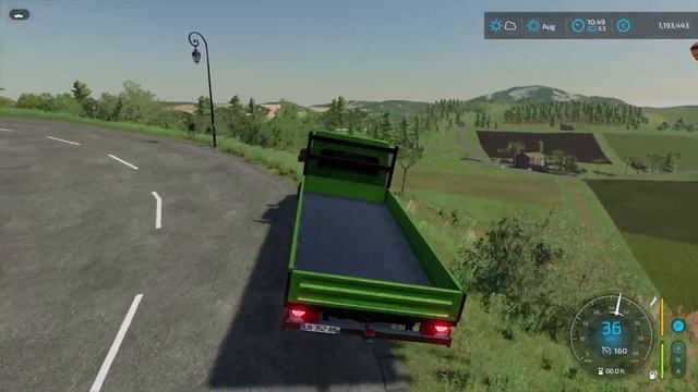 FS22 - Mercedes Sprinter PickUp - Farming Simulator 2022 - Car Mod DOWNLOAD #games #gaming #gamepla