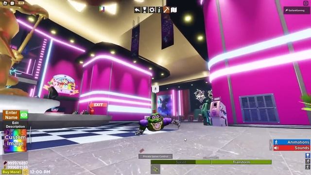 I Became New Glamrock Animatronics In Roblox TPRR!