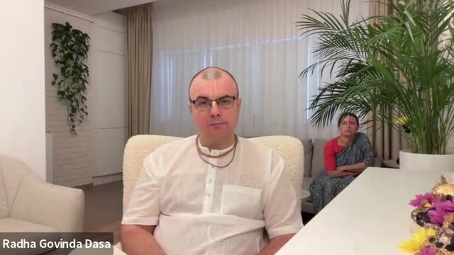 Friday Morning - Srimad Bhagavatam 7.14.6-7 смотреть онлайн