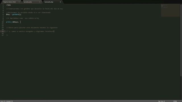 Tutorias Funciones PHP, Getdate, getTimeofday, getramax mgdate смотреть онлайн