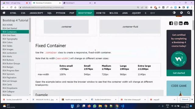 BOOTSTRAP 4 ||CLASS-1||BATCH 5PM||INTRODUCTION ||GRID SYSTEM||CONTAINER ||CONTAINER-FLUID смотреть онлайн
