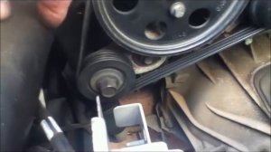 Jaguar X Type Water Pump Change