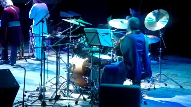 Pesnyary SOLO am DRUM Andrej Sokolov 2012---1 смотреть онлайн