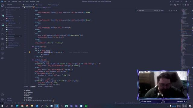 Building Active Directory User Creator Tool смотреть онлайн
