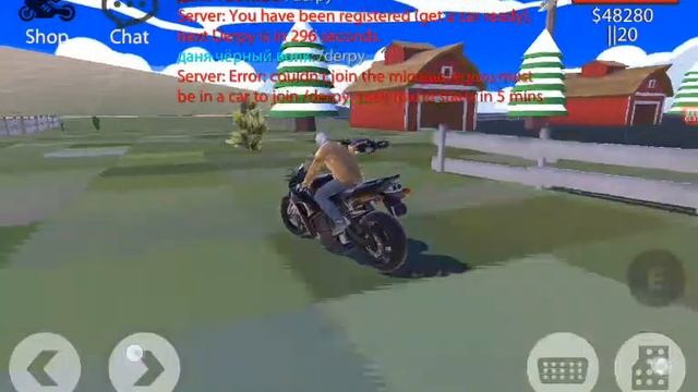 Играем в Freeroam City Online с моим другом Даней 1 серия смотреть онлайн