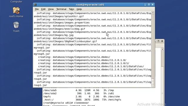 Oracle 11gR2 Database Installation on Linux 5 смотреть онлайн