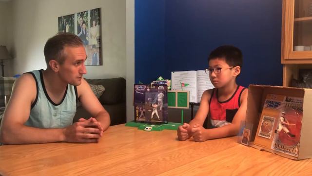Starting Lineup Unboxing: Honus Wagner and Cal Ripken Jr. смотреть онлайн