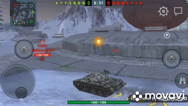 Мое первое видео с интро // играем в world of tanks blitz смотреть онлайн