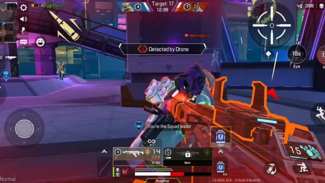 apex legends mobile android ios gamplay смотреть онлайн