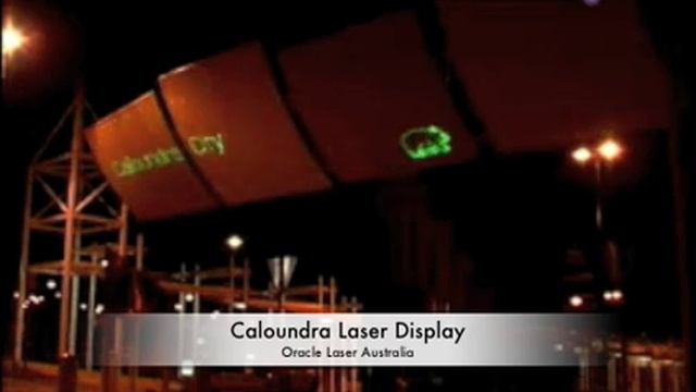 Caloundra Community Laser Display - Oracle Laser смотреть онлайн