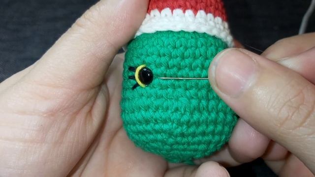 Grinch Amigurumi  Paso A Paso Para Principiantes  // Esfera Navideña