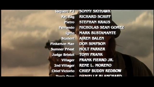Young Guns 2 Credits Blaze of Glory смотреть онлайн