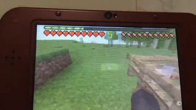 Minecraft New Nintendo 3DS edition gameplay part 2 смотреть онлайн